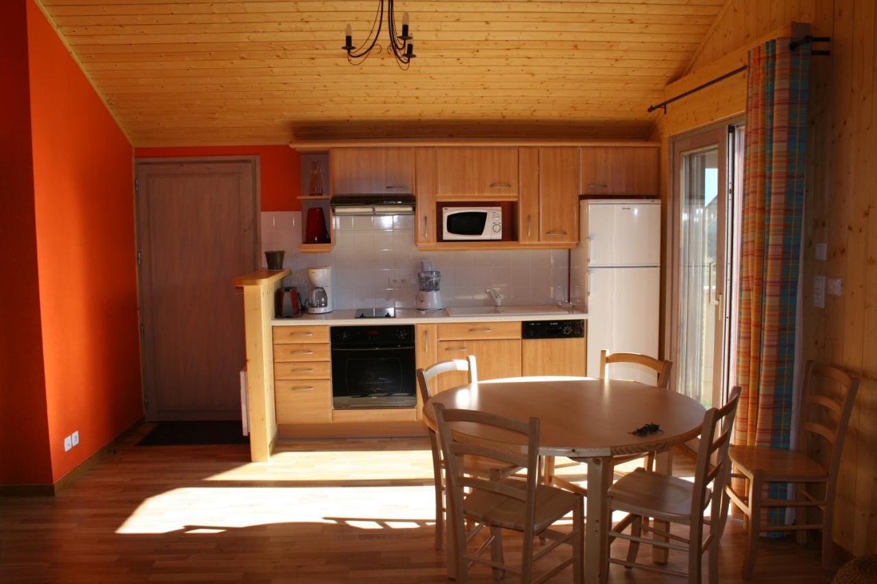 Chalets De Tremontagne 3 Etoiles Nanchez Luaran gambar