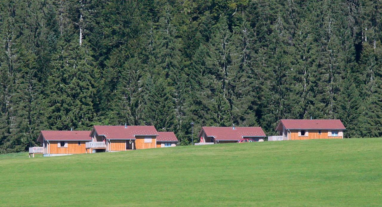 Chalets De Tremontagne 3 Etoiles Nanchez Luaran gambar