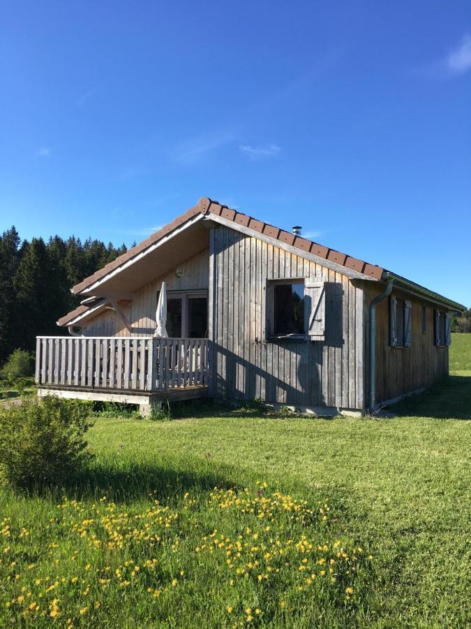 Chalets De Tremontagne 3 Etoiles Nanchez Luaran gambar